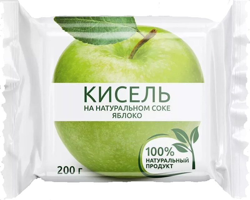Kissel with natural juice apple, Otlichnaya kuchnya, 200 g – Buy Online ...