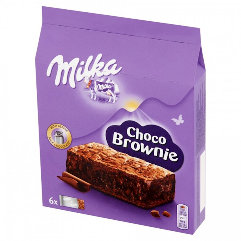 Cookies Choco Brownie Milka 150 G Buy Online At GastronomUSA Cookies Choco Brownie Milka 150 G Buy Online At GastronomUSA