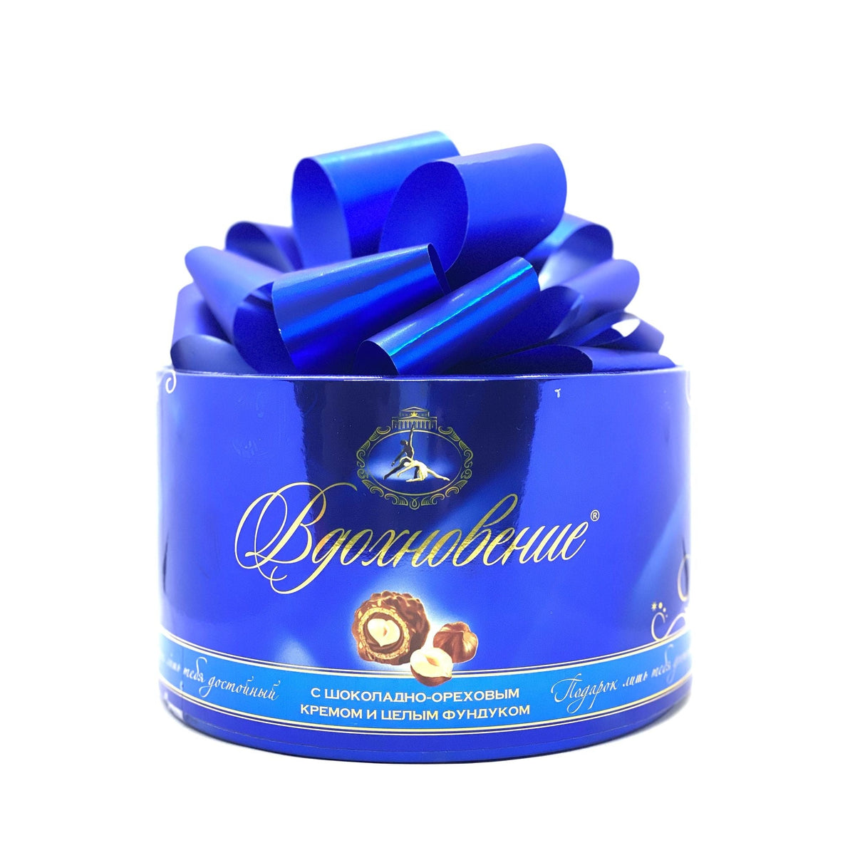 Vdokhnovenie chocolate candy with hazelnut, 400 g – Buy Online at