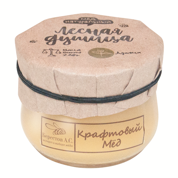 Organic honey with marjoram, Berestov, 260 g Buy Online at GastronomUSA