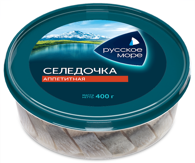 Herring Appetizing, Russian sea, 400 g Buy Online at GastronomUSA