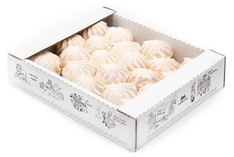 Marshmallow with condensed milk flavor, Slavkond, 2.2 lb / 1 kg Buy