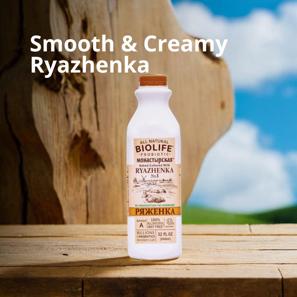Ryazhenka: Benefits, Production, and Recipes with This Traditional Dairy Drink
