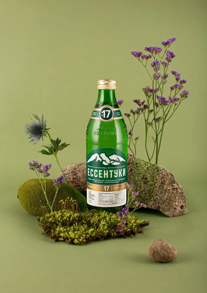 Essentuki No. 17 Mineral Water: Natural Therapeutic Power from the Cau ...