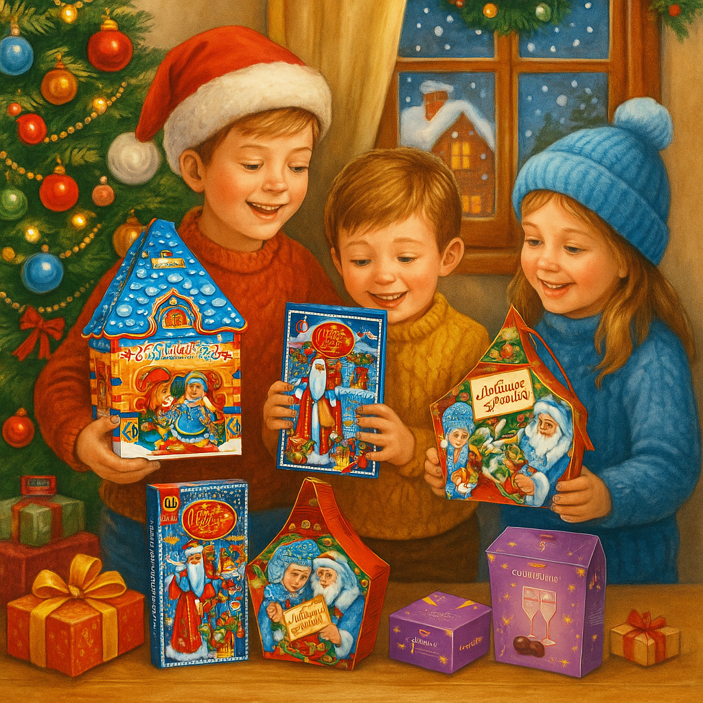 Russian Christmas Gift Boxes: Sweet Holiday Traditions You Can