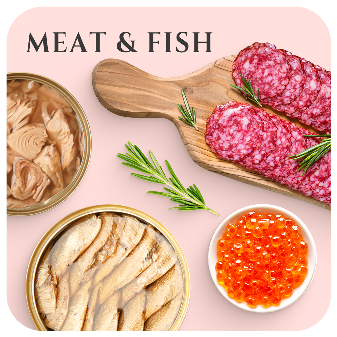 Buy Russian Meat & Seafood Delicatessen Online at GastronomUSA