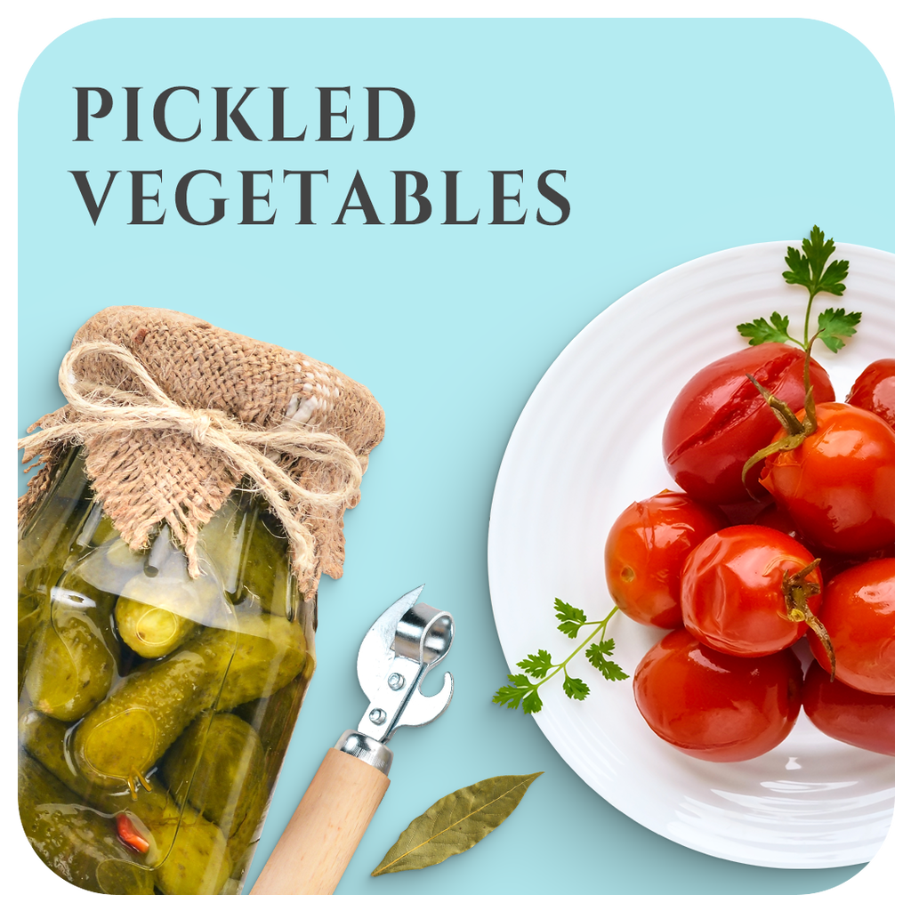 Pickled vegetables