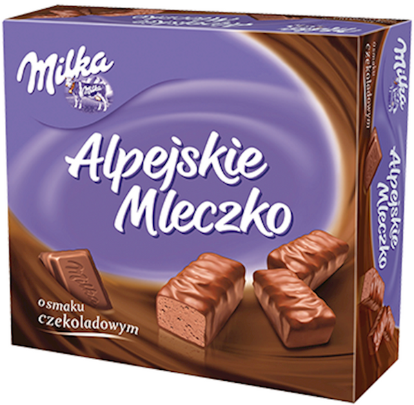 Souffle candy box with chocolate, Milka, 330 g – Buy Online at