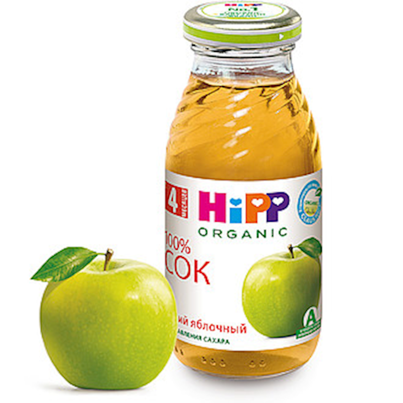 Apple juice month, Hipp, 200 g – Buy Online at GastronomUSA