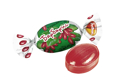 Barbaris caramel candy, RotFront, 1 lb/454 gr