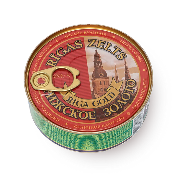 Riga Gold Sprats in Tomato Sauce - 240 Grams - North Park Produce