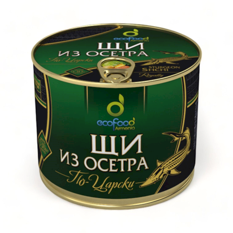 Soup-Schi with sturgeon, Ecoproduct, 500 g – Buy Online at GastronomUSA