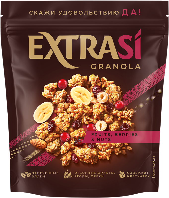 EXSTRASI Honey & Cinnamon Flakes, Chernogolovka, 250 g – Buy Online at ...