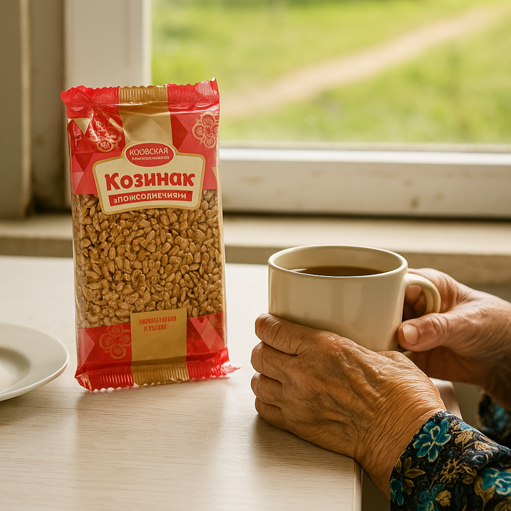 Kozinak with sunflower seeds - Azovskaya