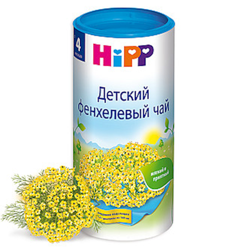 Fennel tea 4 month, Hipp, 200 g Buy Online at GastronomUSA