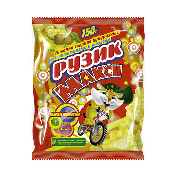 Ruzik Maxi sweet corn sticks, 150 g – Buy Online at GastronomUSA