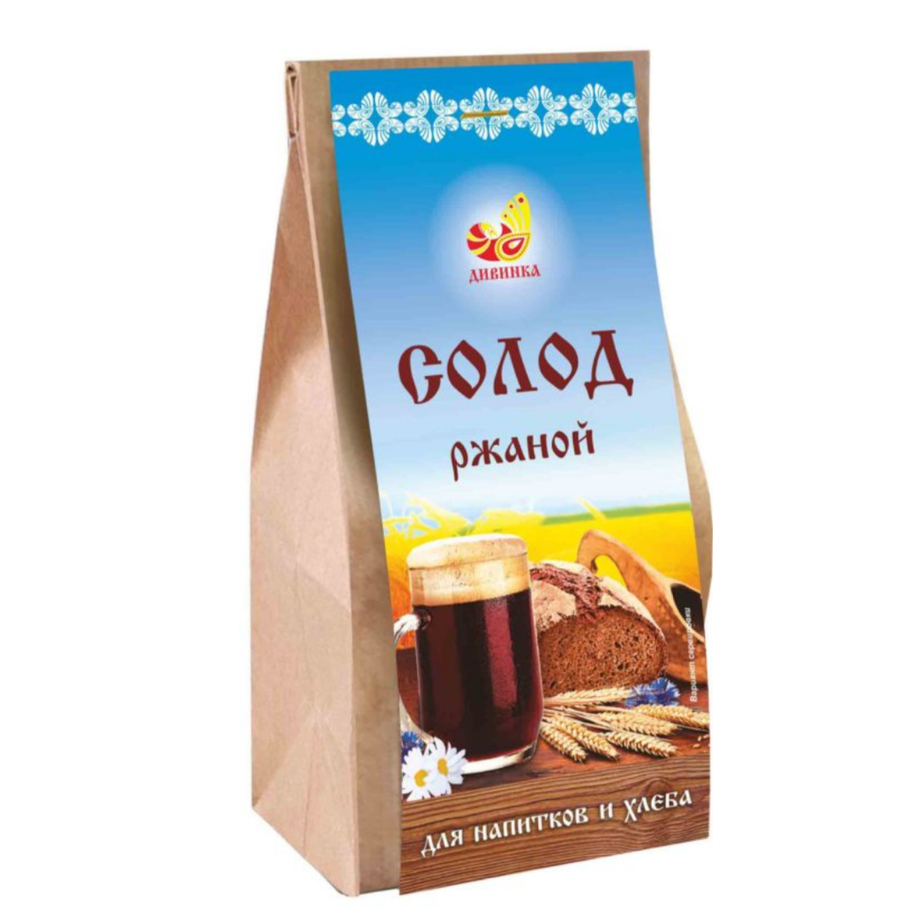 Солод ржаной ферментированный, С.Пудов, 300 г – Buy Online at GastronomUSA